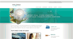 Desktop Screenshot of jonesthomas.com